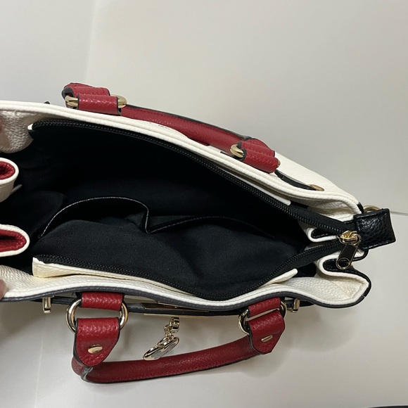 The Bradford Exchange Mickey and Minnie Love Story Handbag - Picture 7 of 7